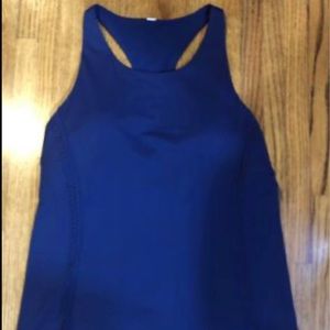 Lululemon Women’s Navy Tank Top Sz 8